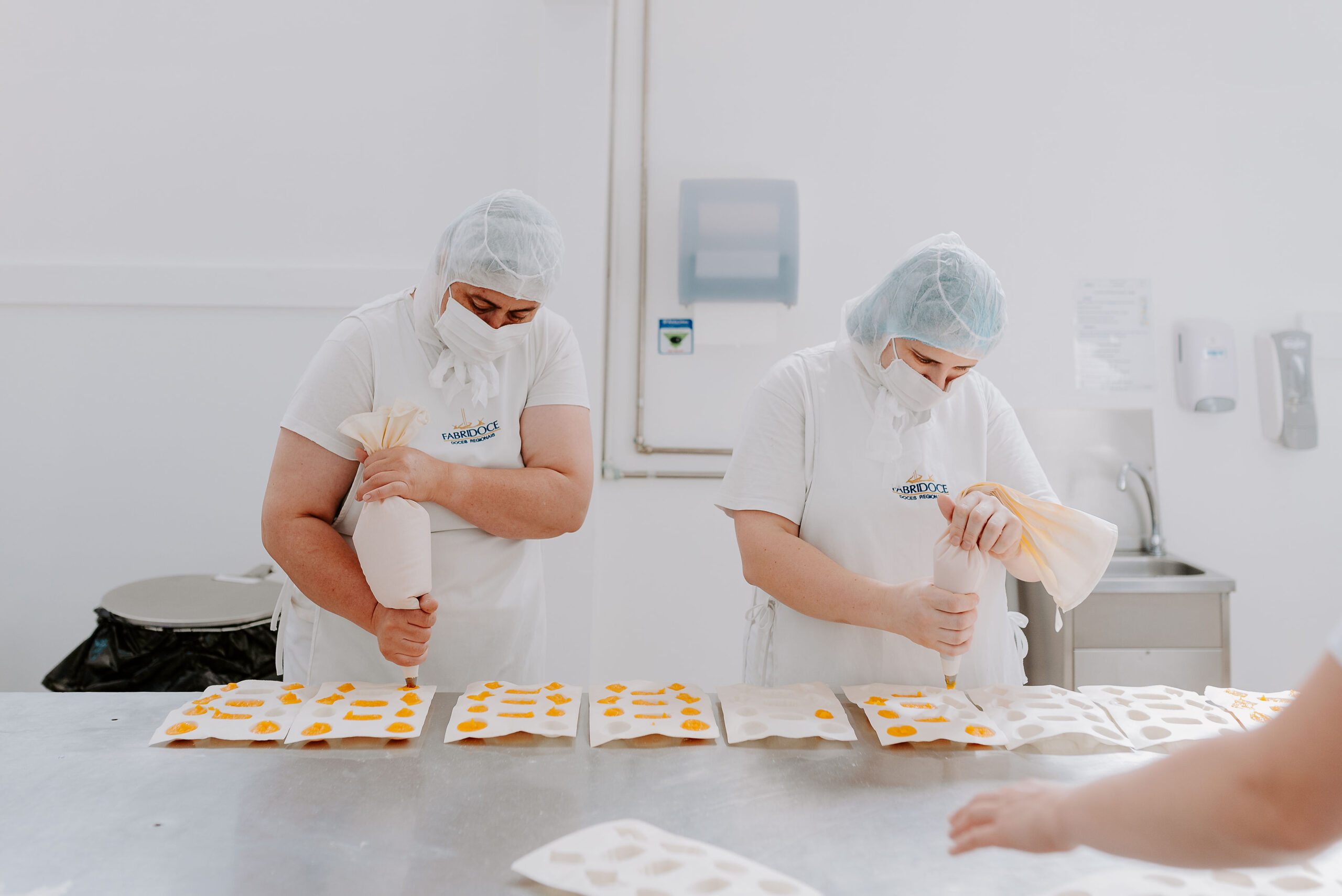 Fotografia de embalagem e produção da Fabridoce